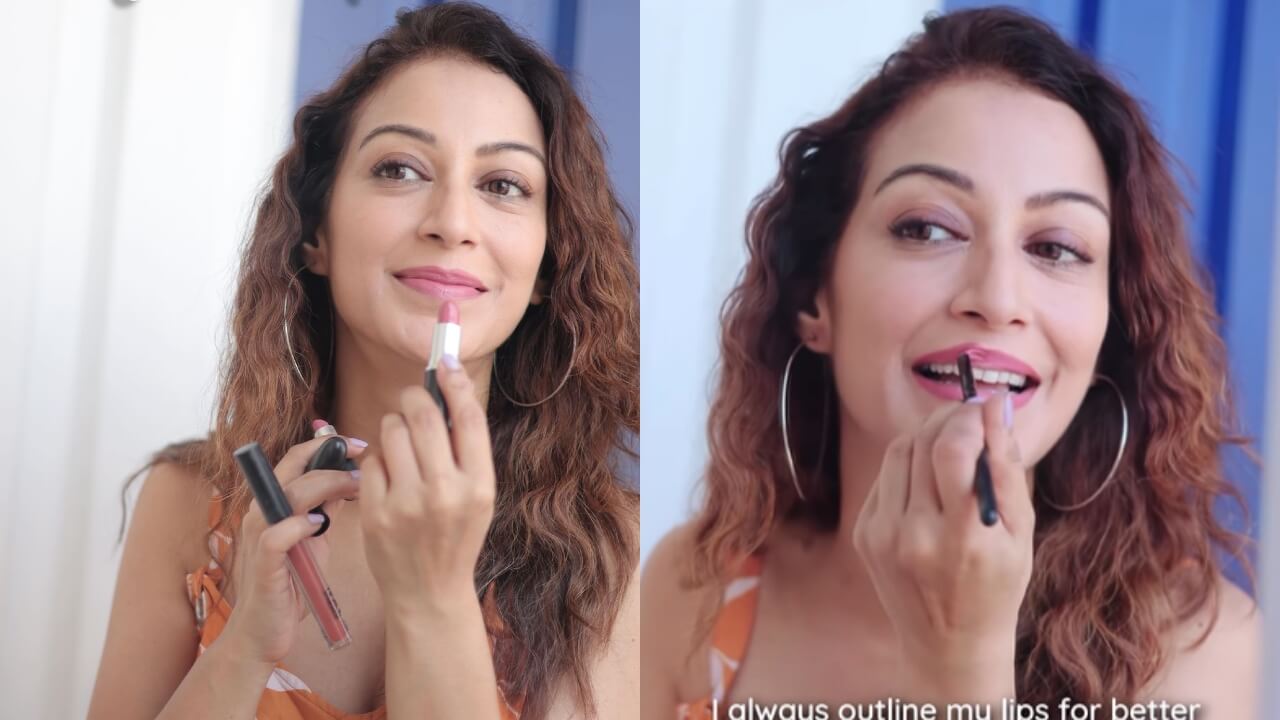 TMKOC diva Sunayana Fozdar talks about favourite lipstick shades, check out 806603