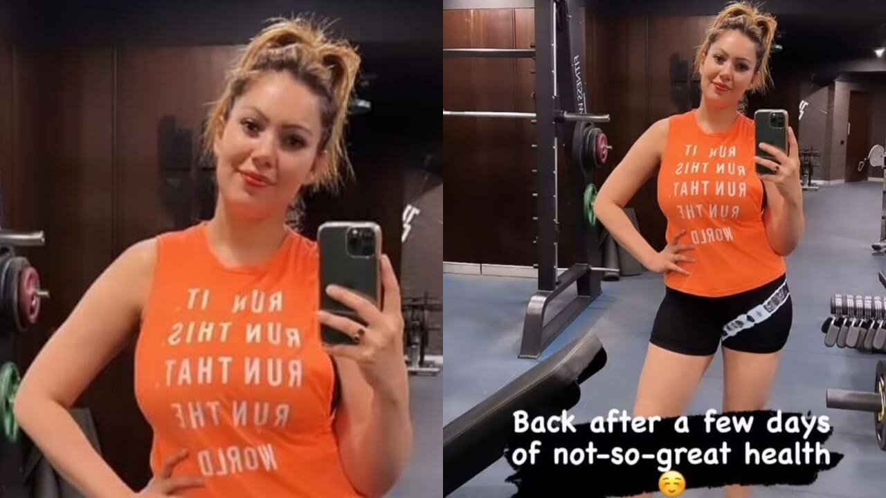 TMKOC: Munmun Dutta resumes workout after recovery, shares special snap 804481