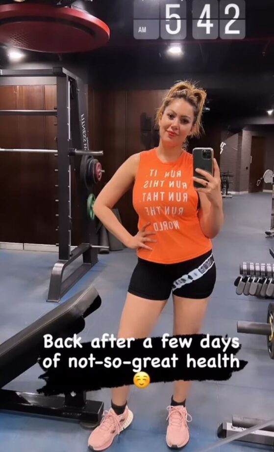 TMKOC: Munmun Dutta resumes workout after recovery, shares special snap 804480