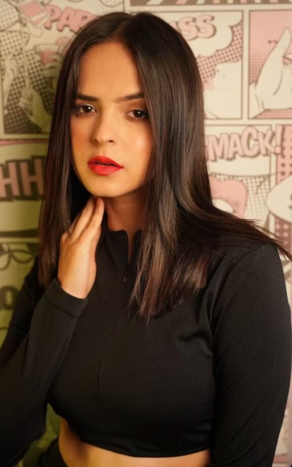 TMKOC: Sunayana Fozdar is tired of barter collaborations, Palak Sindhwani slays in red lipstick and black dress 804477
