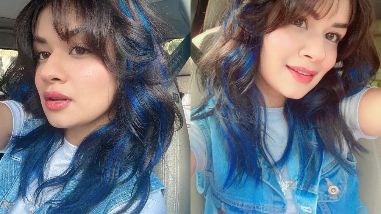 Trending: Avneet Kaur colours her hair blue, internet in awe