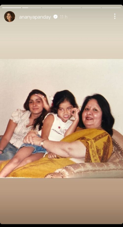 Unseen Pics: Ananya And Mommy Bhavna Panday Vibing Together 807286