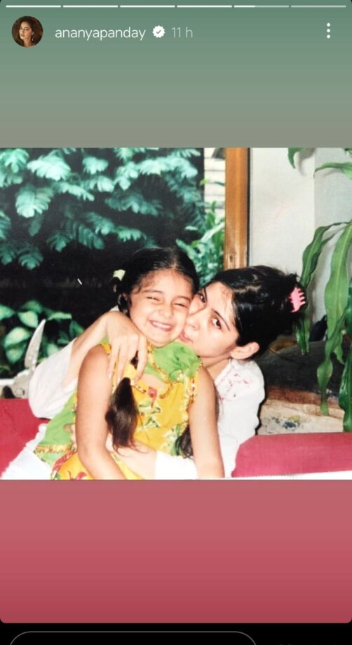 Unseen Pics: Ananya And Mommy Bhavna Panday Vibing Together 807289
