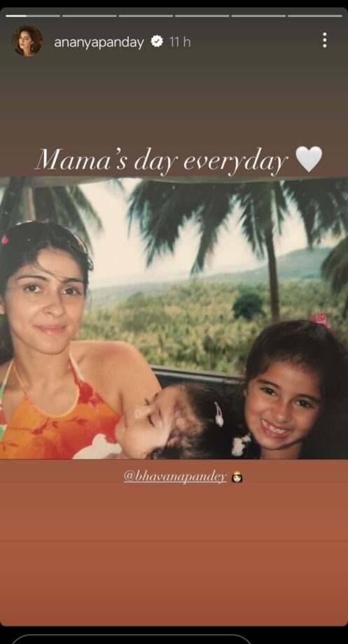 Unseen Pics: Ananya And Mommy Bhavna Panday Vibing Together 807285