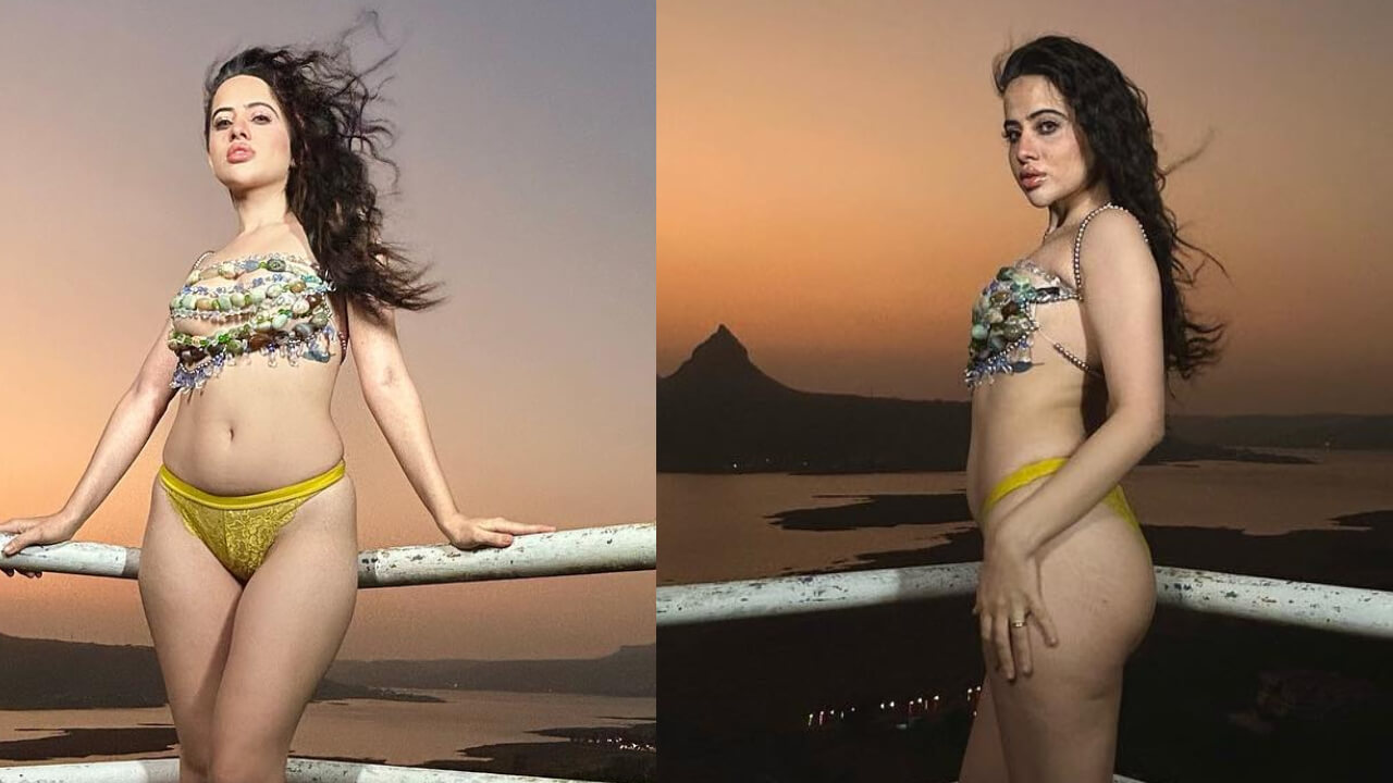 Urfi Javed manifests a ‘gem’ of a view by the beach, see pics 809810