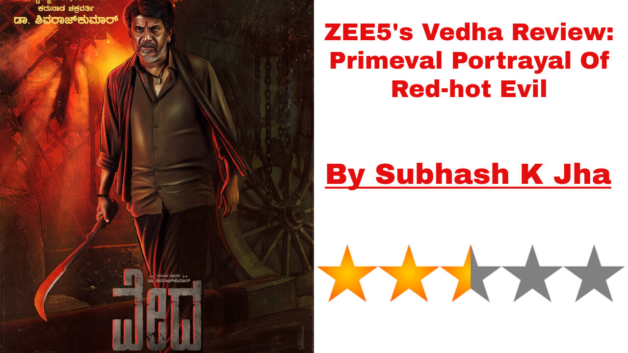 Vedha Review: Primeval  Portrayal Of Red-hot Evil 805306