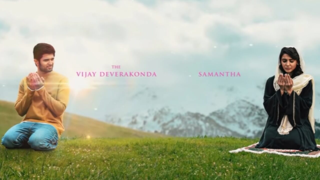 Vijay Deverakonda makes big revelation about 'Kushi' starring Samantha Ruth Prabhu, come check out 804891