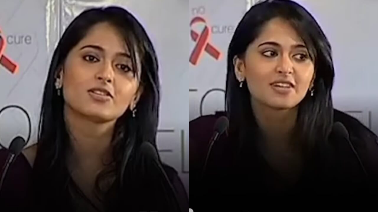 1280px x 720px - Viral Video: When 'Bahubali' Actress Anushka Shetty Shared Her Thoughts On  S*x Education In India
