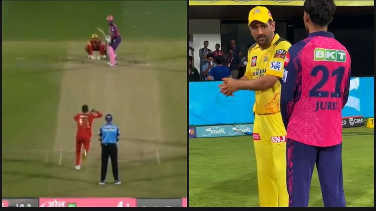Watch: After Dhruv Jurel's match-winning six against PBKS, old video with MS Dhoni goes viral 808846