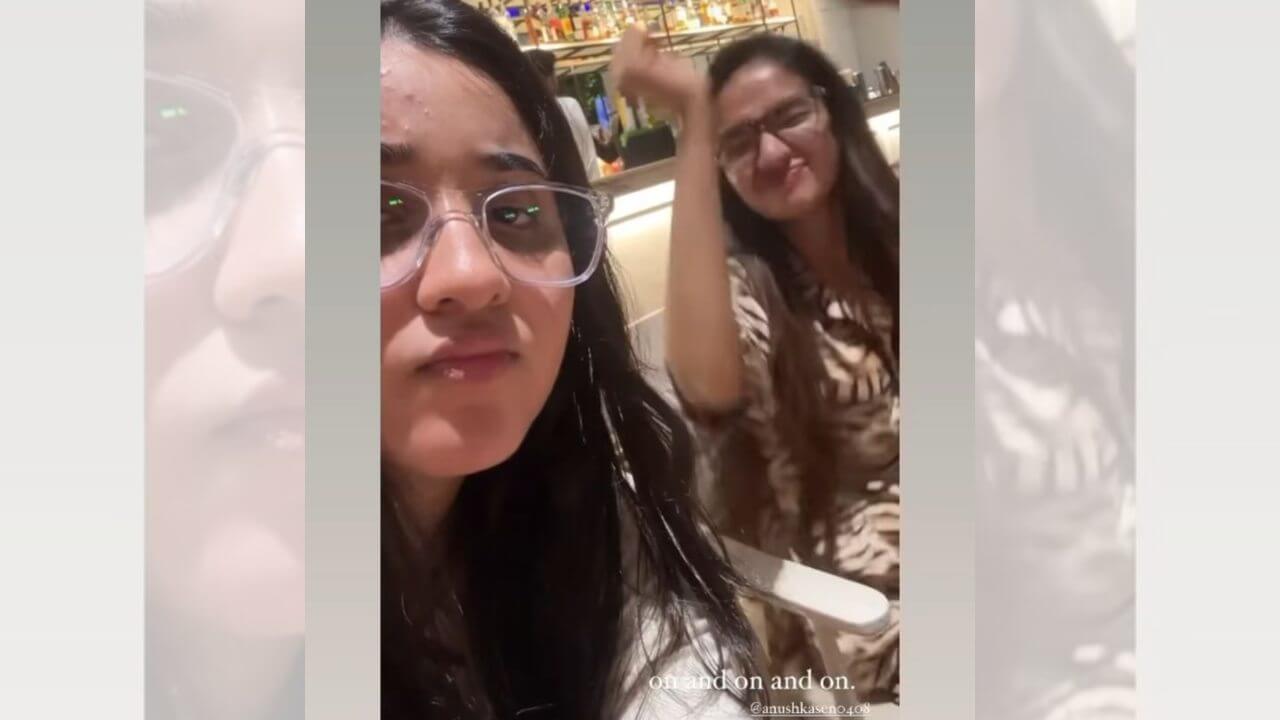 Watch: Anushka Sen goes on a crazy day out with special friend 811705