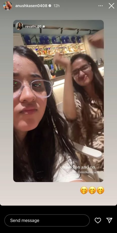 Watch: Anushka Sen goes on a crazy day out with special friend 811704