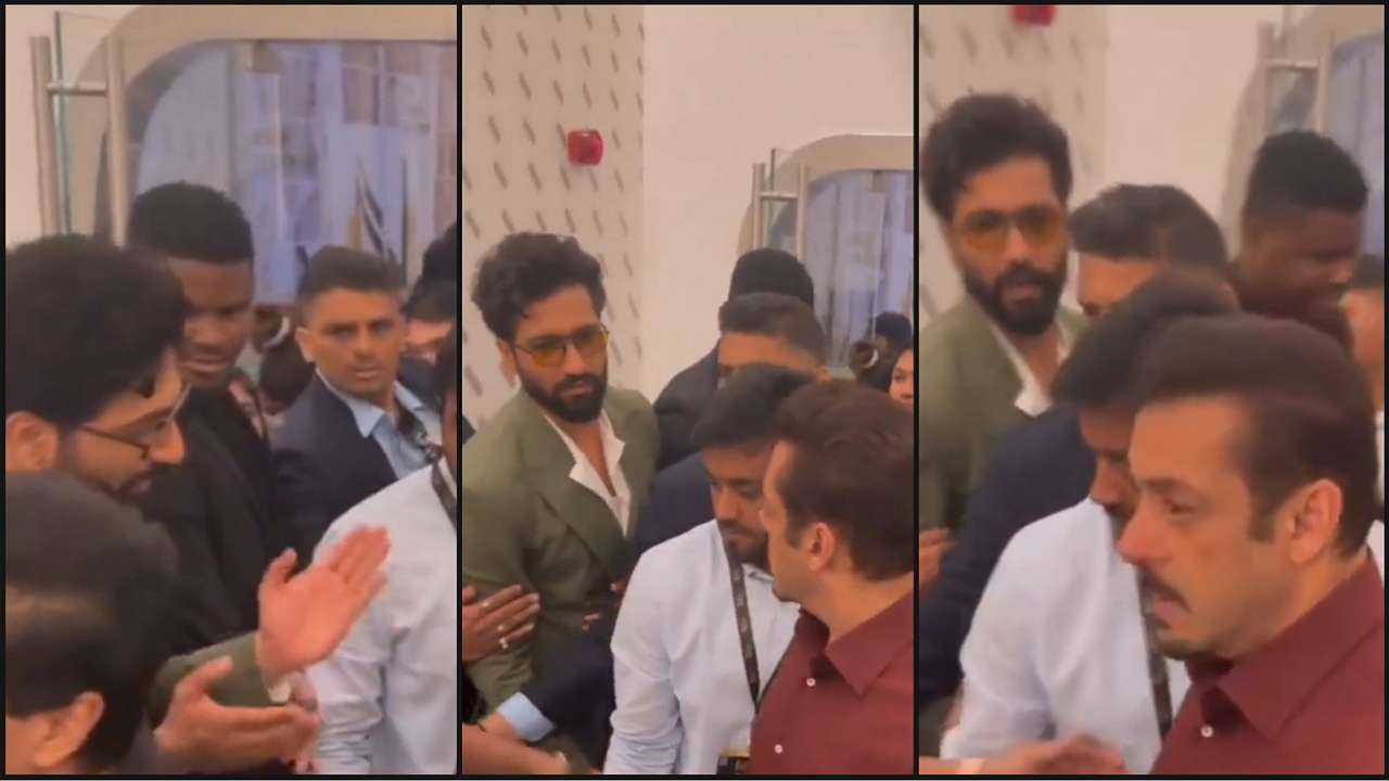 Watch: Did Salman Khan Brutally Ignore Vicky Kaushal? Viral Video Shocks Fans 810338