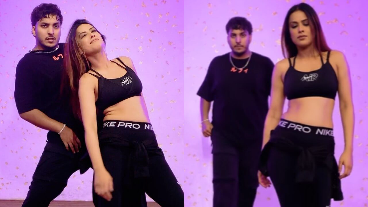 Watch: Nia Sharma grooves to Malaika Arora's "Chhaiya Chhaiya", video sets fire on internet