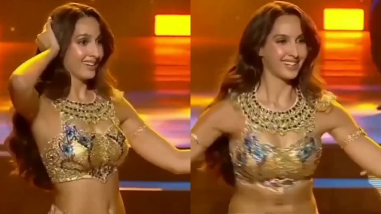 Watch: Nora Fatehi is here with unbelievable Egyptian belly dancing tips, golden opportunity to learn 803284