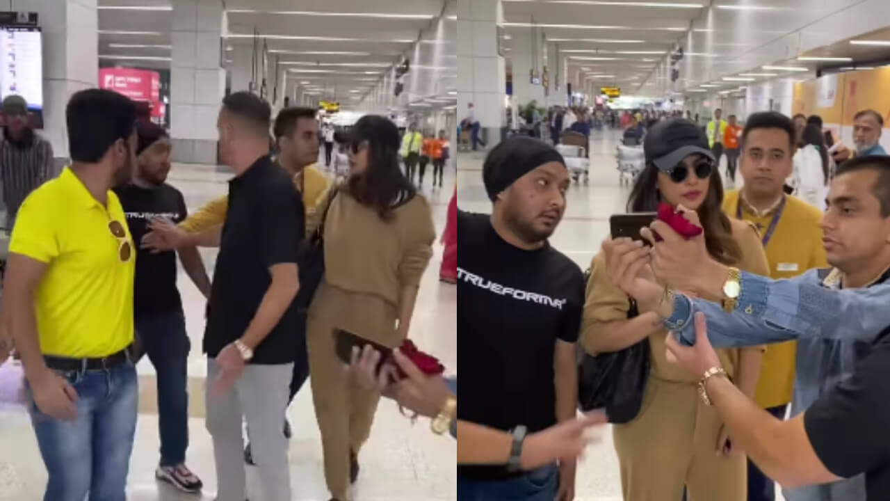 Watch: Priyanka Chopra’s warm gesture towards fan at airport wins internet 807256