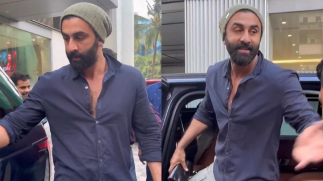 Watch: Ranbir Kapoor greets fans in super humble manner, fans impressed 807476