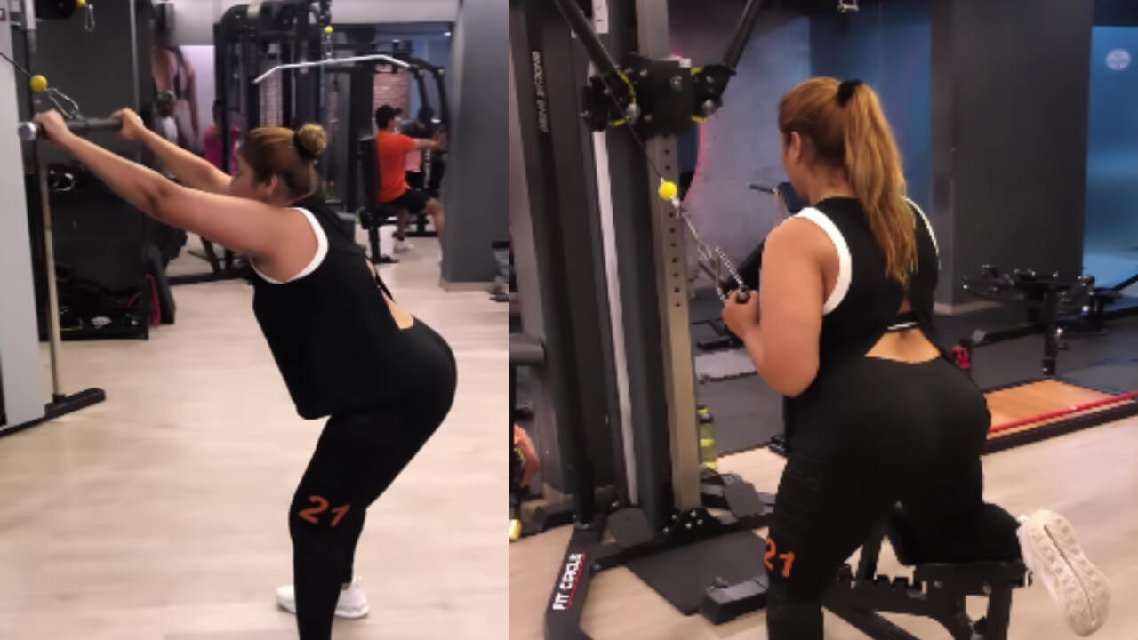 Watch: Rani Chatterjee hits gym hard, serves fitness goals 809571