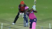 Watch: Sanju Samson and Joss Buttler smoke sixes at will against Sunrisers Hyderabad, check out 804926