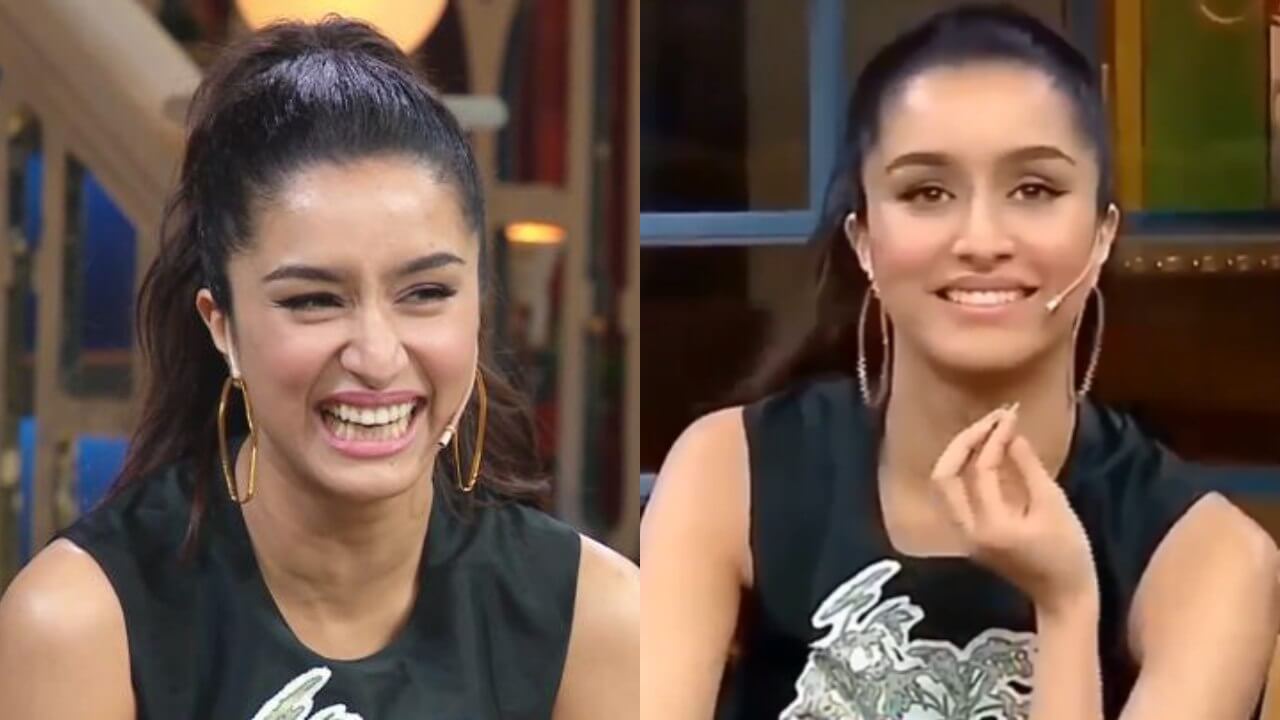 Watch: Shraddha Kapoor tries hilarious American-English accent, video goes viral 807855