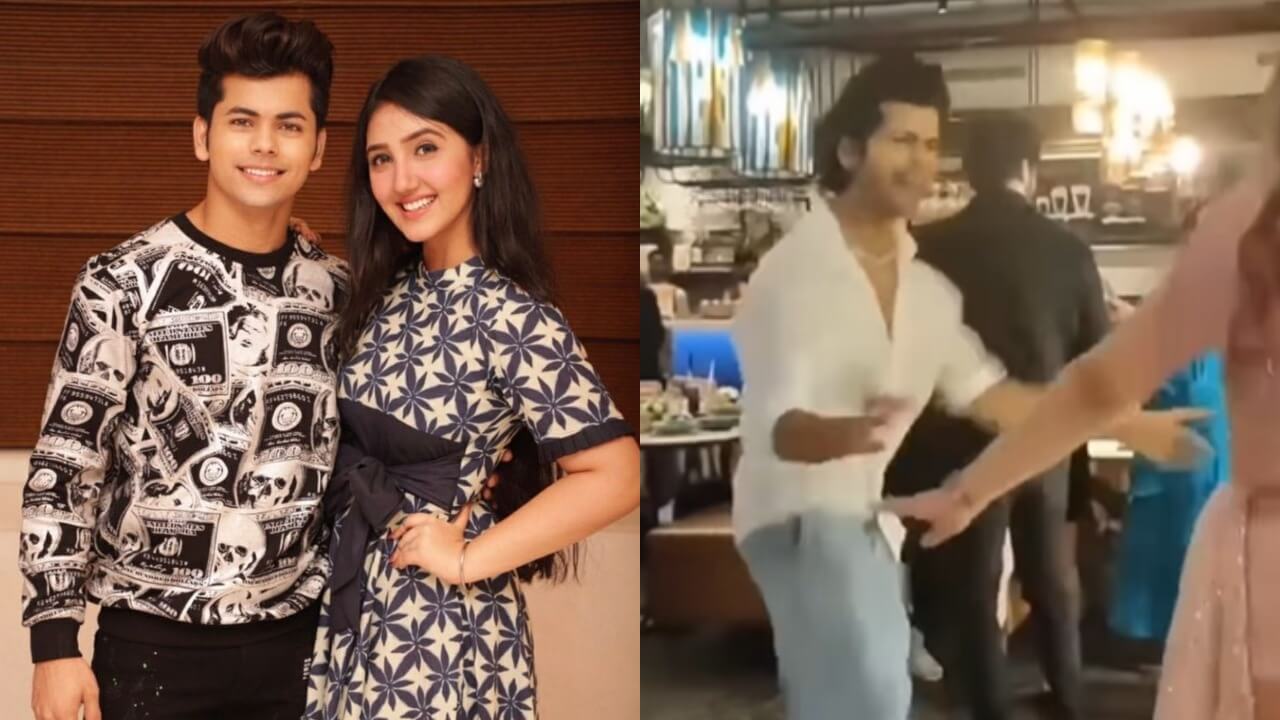 Watch: Siddharth Nigam and Ashnoor Kaur dance to 'Oh Ho Ho' song (inside party footage leaked) 804491