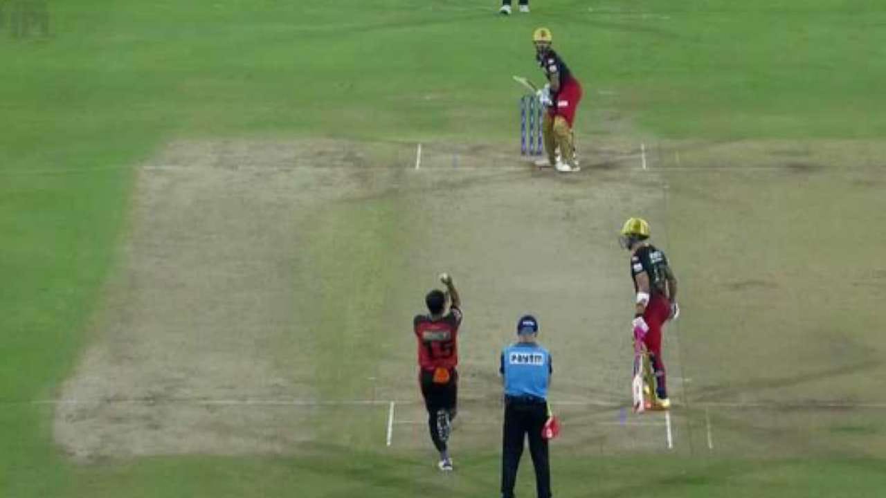 Watch: Virat Kohli smashes sixth IPL century, check out iconic moment against SRH 808492