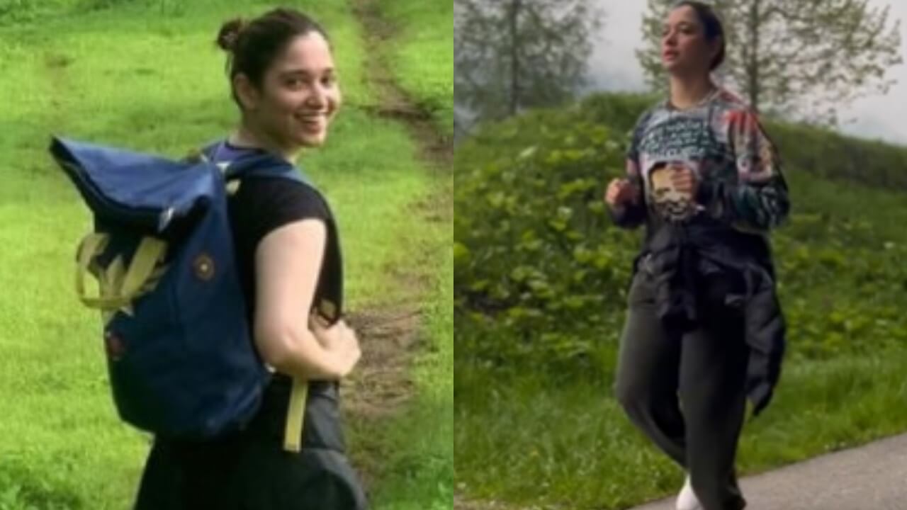What's cooking at Tamannaah Bhatia's end? 808825