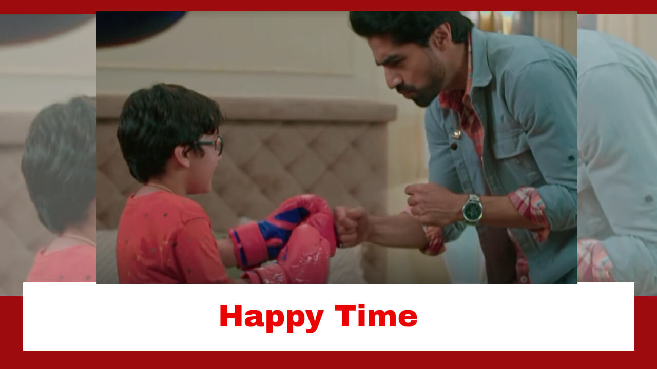 Yeh Rishta Kya Kehlata Hai Spoiler: Abhimanyu's 'happy time' with son Abhir 806349