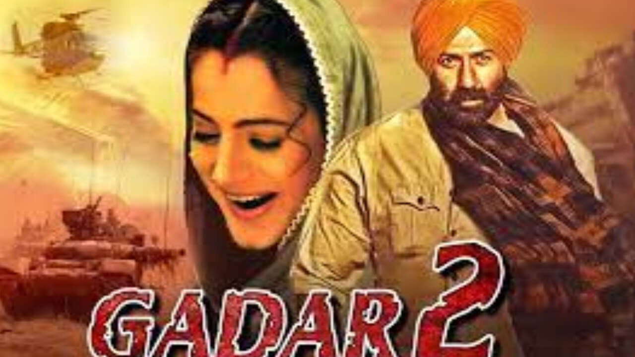22 Years After Making History, Gadar Returns With Extra Scenes 813389