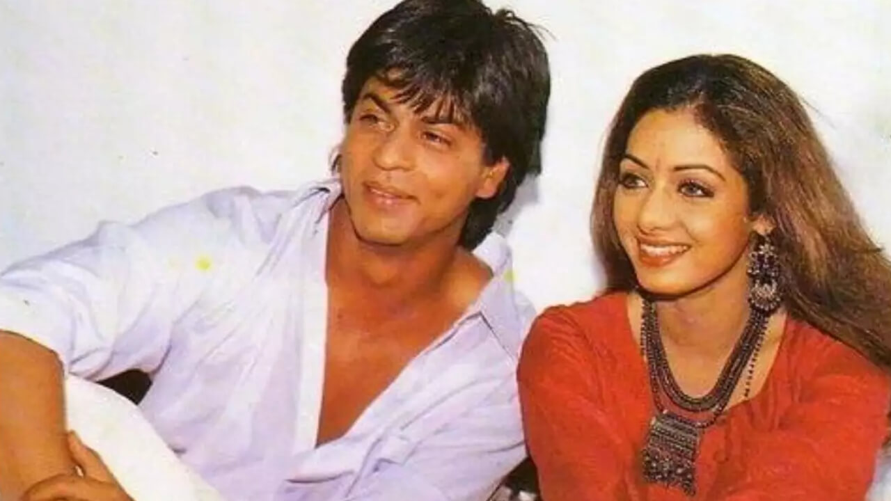 27 Years Of Shah Rukh-Sridevi’s Only Film Together 821018