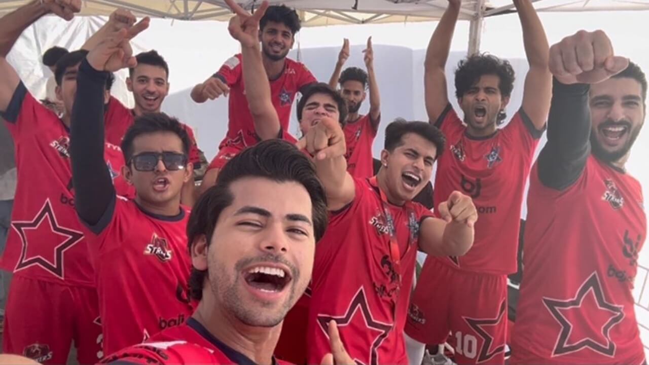 Watch: Siddharth Nigam shows excitement with squad after football game, internet loves it 814365