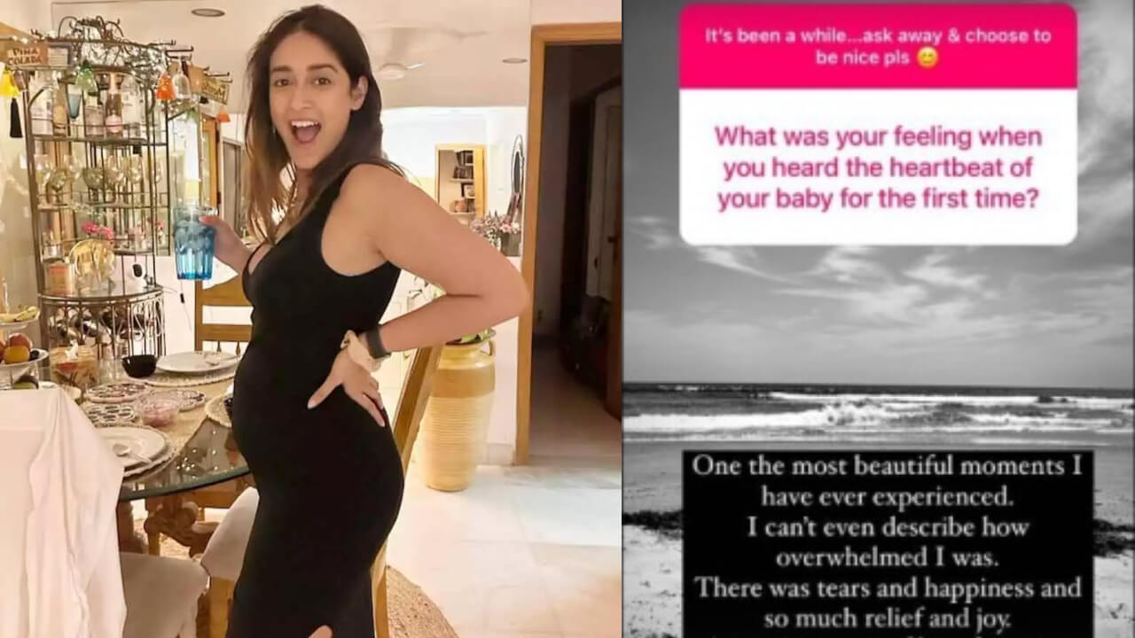 “A massive surge of love,” Ileana D’Cruz on listening to baby’s heartbeat for the first time 821585
