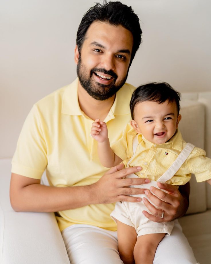Adorable! Kajal Aggarwal drops special Father’s Day moment with Gautam Kitchlu and son Neil 816978
