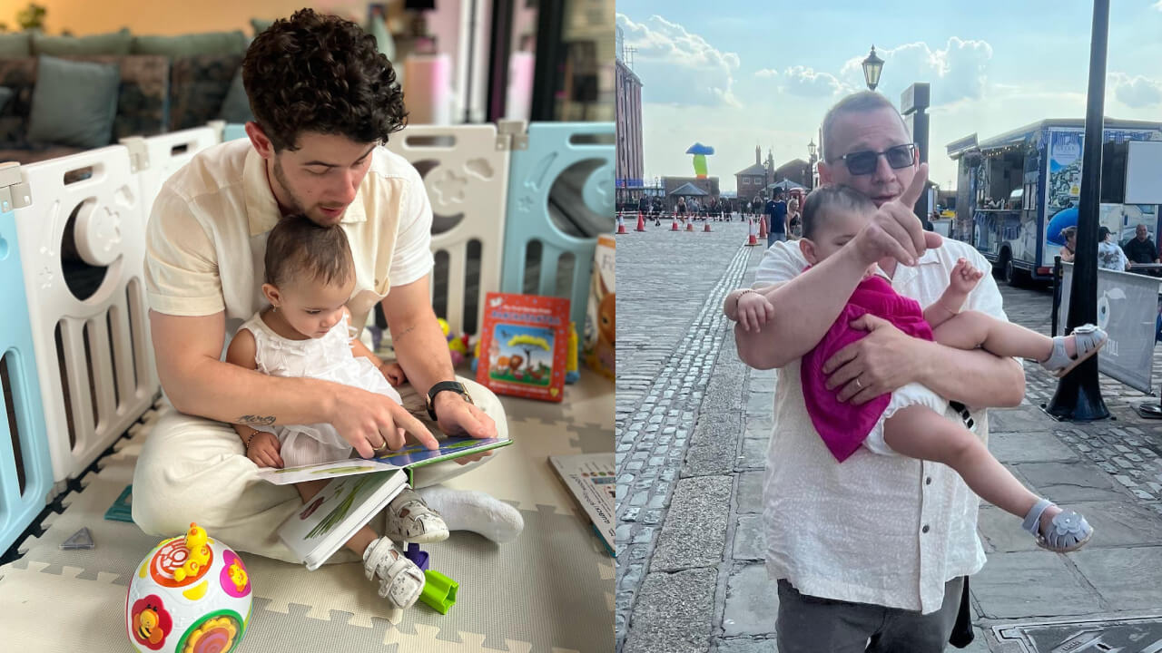 Adorable! Priyanka Chopra leaves internet awed with her heartwarming Father’s Day post for Nick Jonas, check out 817124