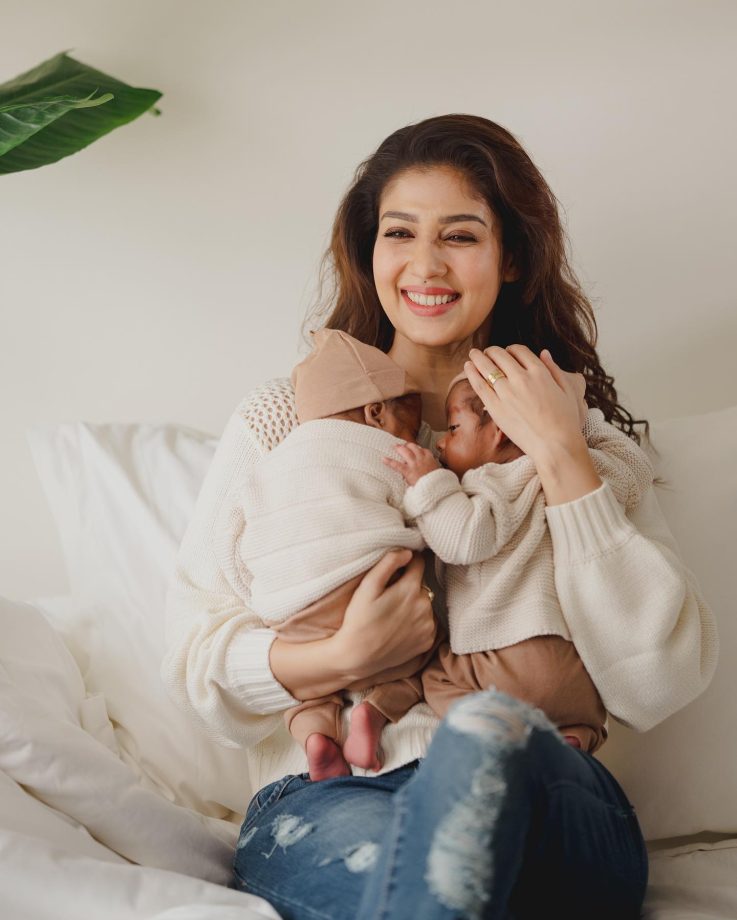 Adorable: Vignesh Shivan shares unseen picture of Nayanthara and son, celebrating their 1st anniversary 814185