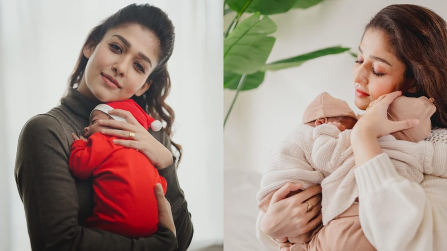 Adorable: Vignesh Shivan shares unseen picture of Nayanthara and son, celebrating their 1st anniversary 814187