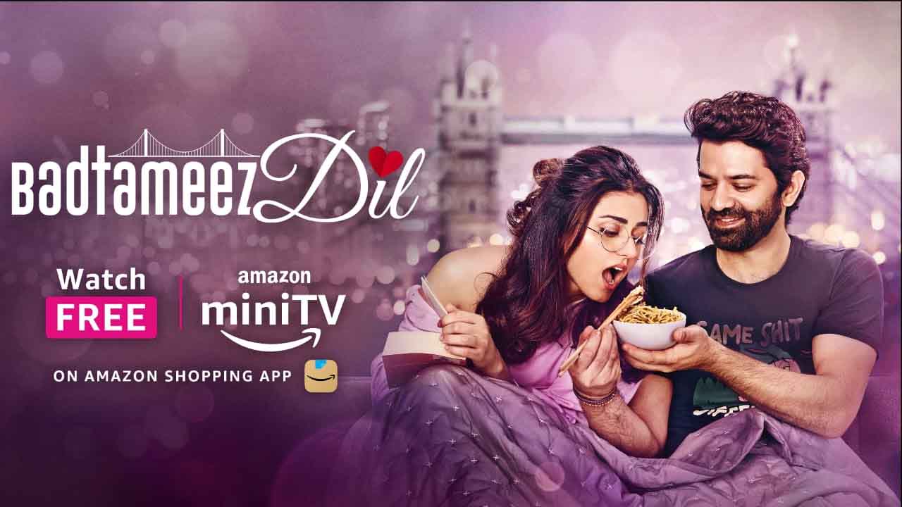 Amazon miniTV brings a modern-day twist to an old-school romantic drama as it announces Badtameez Dil featuring Barun Sobti and Ridhi Dogra 812220