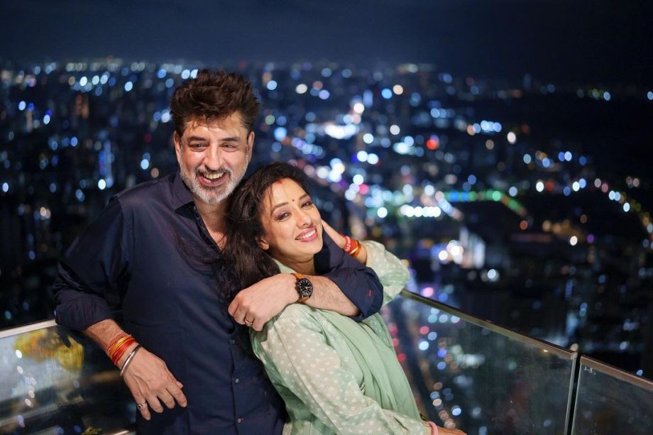 Anupamaa Fame Rupali Ganguly Scales Heights Together With Her Man; Check Here 814929