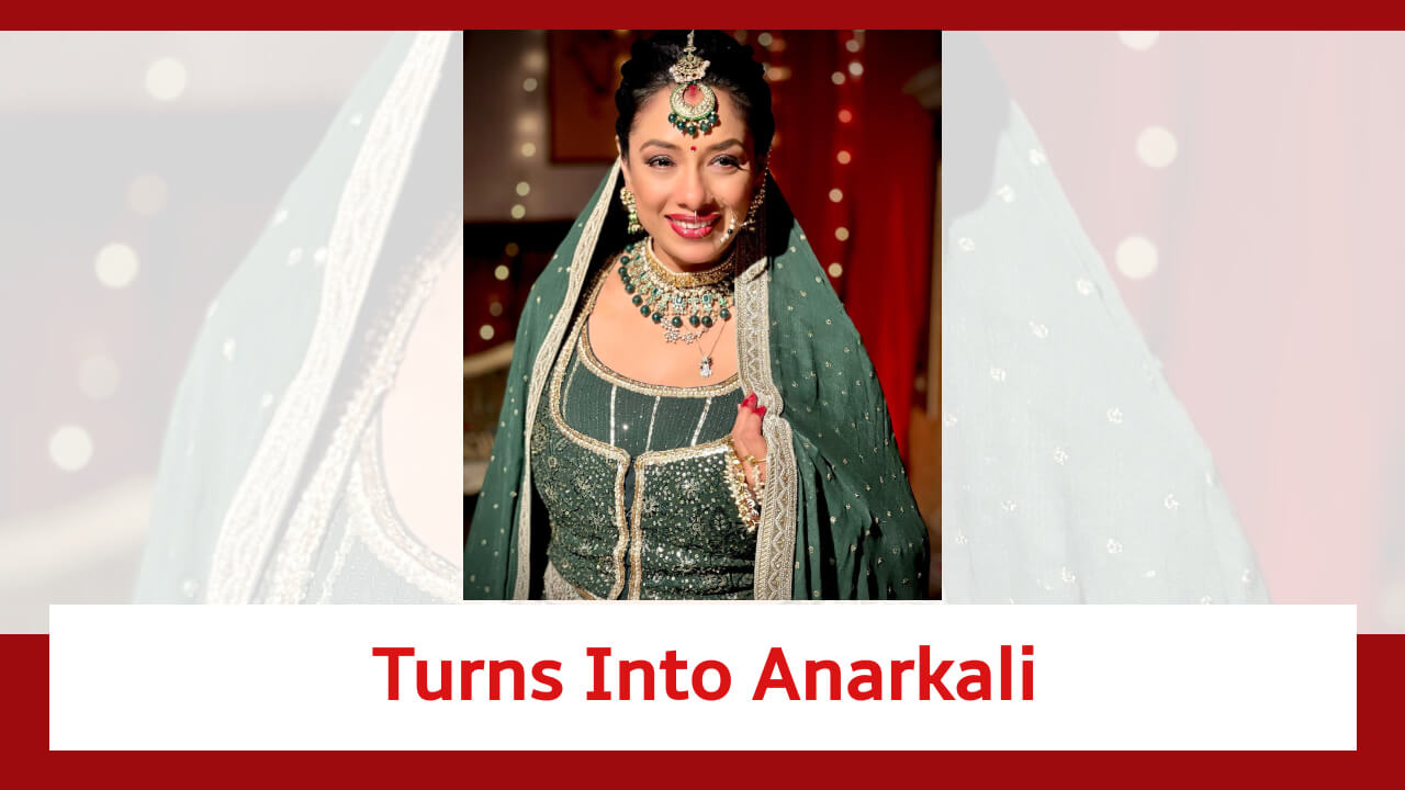 Anupamaa Fame Rupali Ganguly Turns Anarkali; Her Latest Dance Reel Has Her Fans In Awe 819503