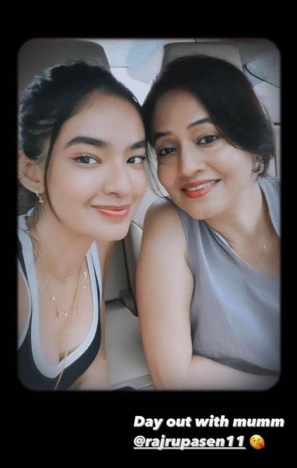 Anushka Sen enjoys 'day out' with mom, see latest snaps 820363