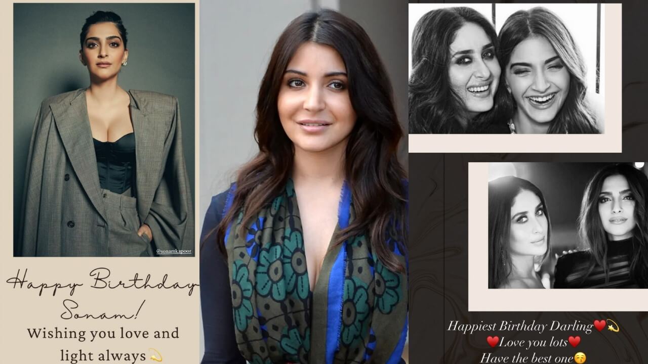 Anushka Sharma and Kareena Kapoor share adorable birthday wishes for Sonam Kapoor, check out 814327