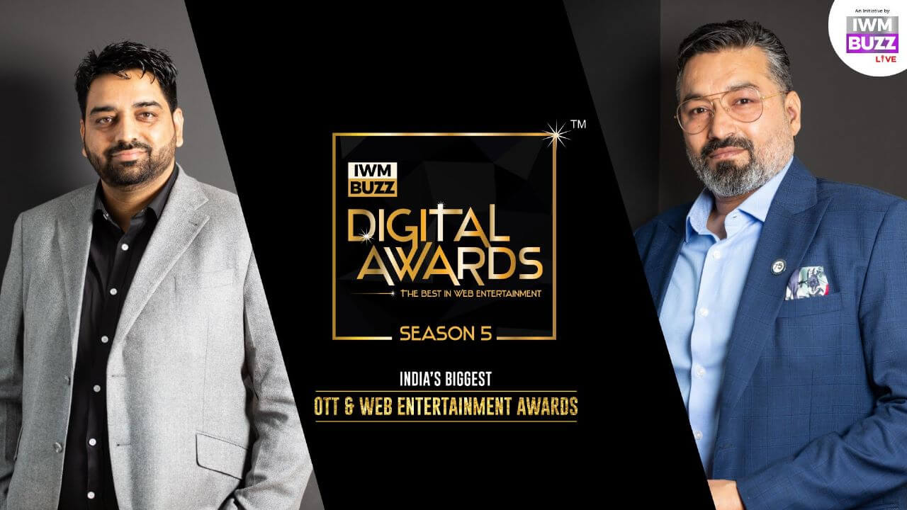 ReelStar comes onboard as ‘powered by’ partner for IWMBuzz Digital Awards Season 5, India’s Biggest OTT & Web Entertainment Awards