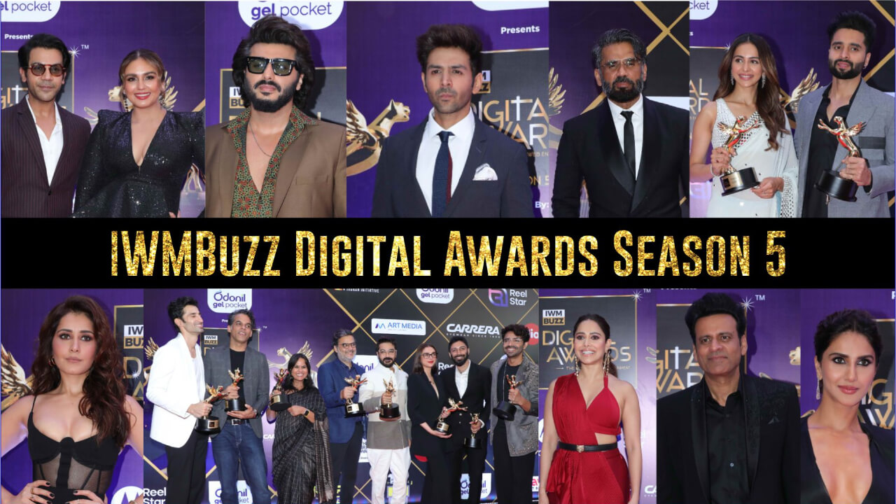 IWMBuzz Digital Awards Season 5 Is A Huge Hit