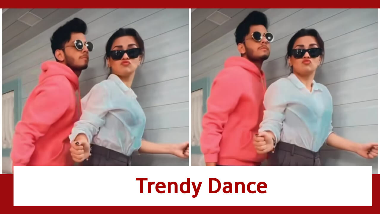 Avneet Kaur Gets Trendy In Her Dance Moves With Friend Vishal Jethwa; Check Here 813221
