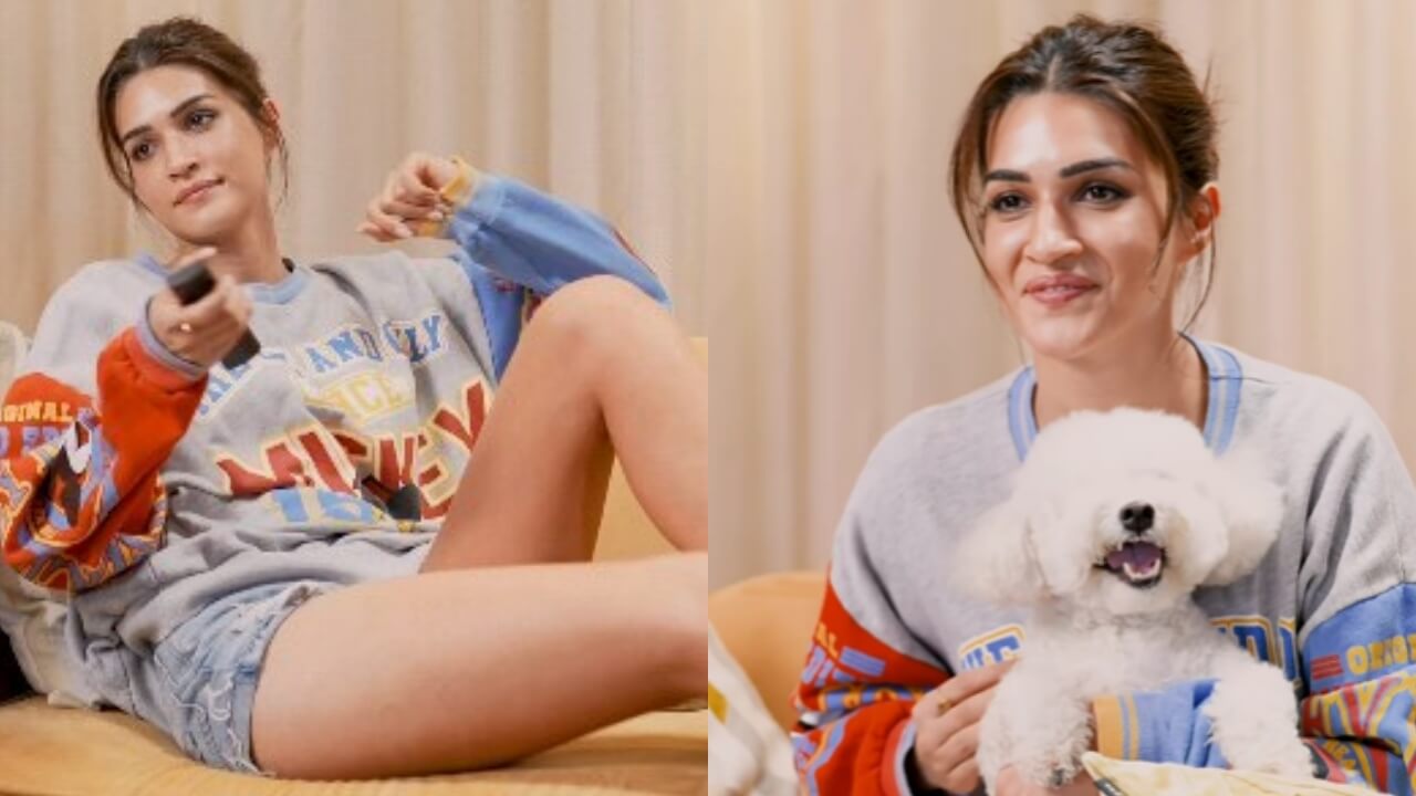 “Being a couch potato”, all about Kriti Sanon’s Thursday diaries 812075