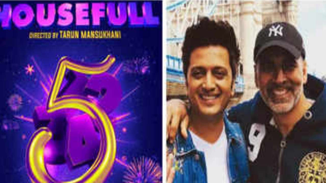 Big News: Akshay Kumar and Riteish Deshmukh come together once again for Housefull 5, all details inside 822001