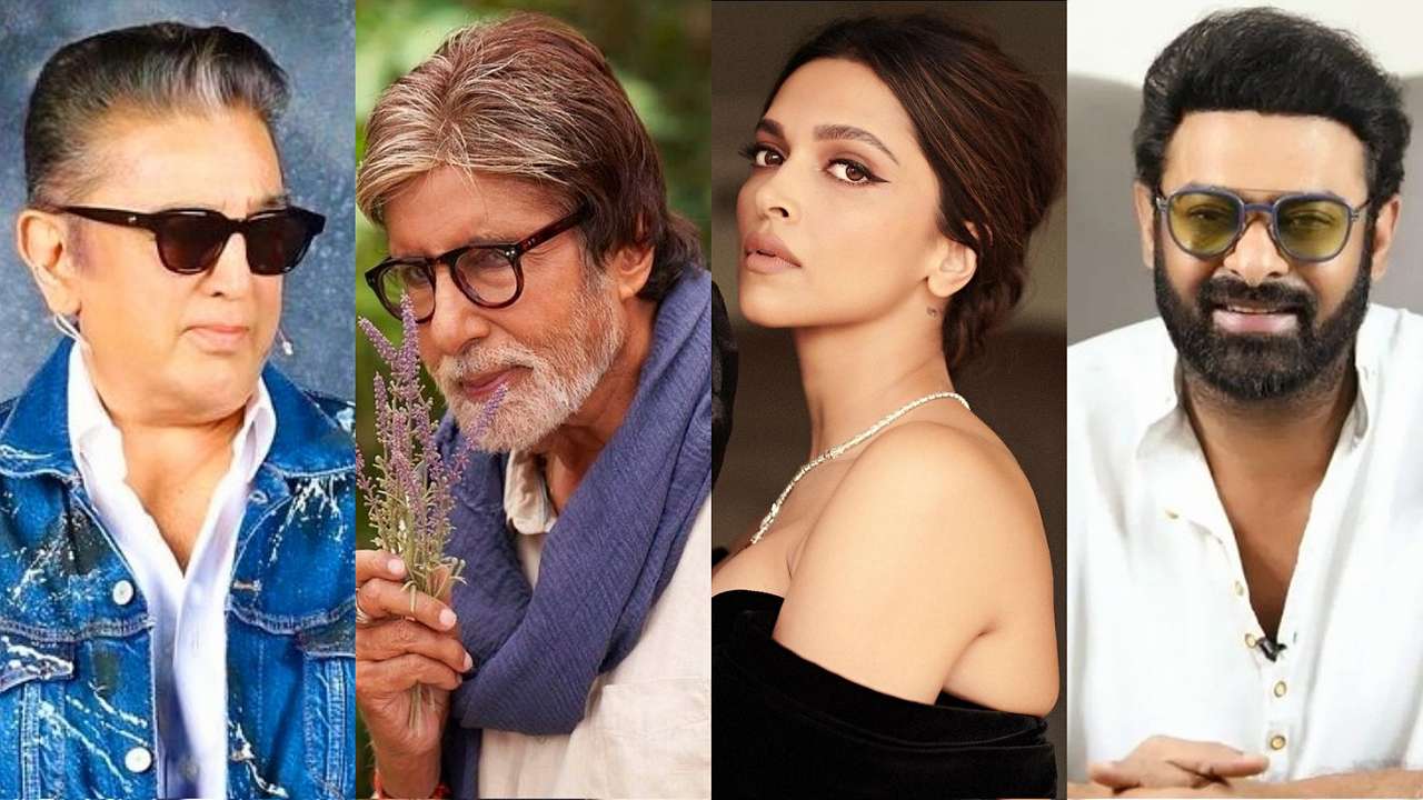 Big News: Kamal Haasan joins cast of Amitabh Bachchan, Prabhas and Deepika Padukone starrer 'Project K' 819797