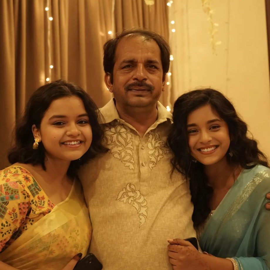 'Bigg Boss' fame Sumbul Touqeer Khan shares snaps from father's second marriage, internet loves it 817711