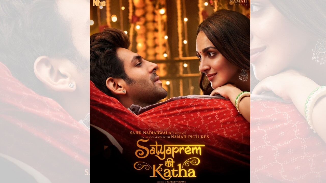 Bringing the pure musical romantic love story of the year, the trailer of Kartik Aaryan and Kiara Advani starrer Satyaprem Ki Katha is finally here 812835