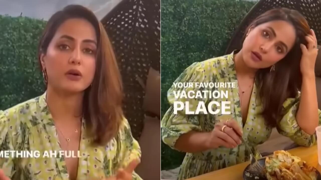 Check Out The Thing Hina Khan Can't Live Without 811963
