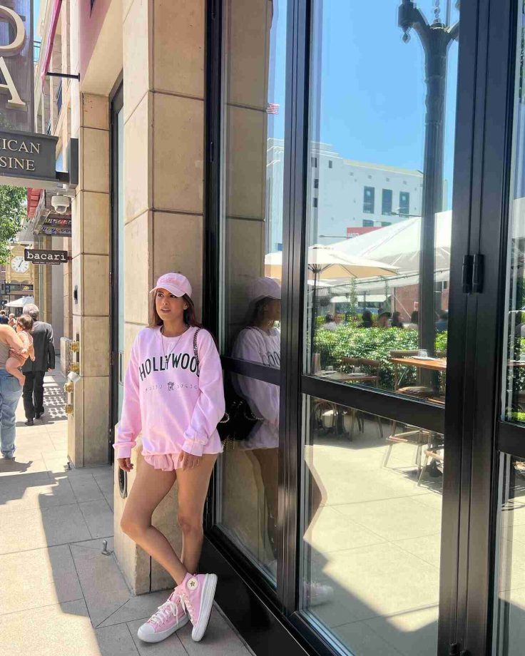 Check Out: What Nia Sharma Does On Streets Of California 818605